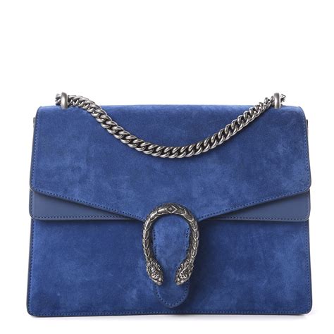 gucci dionysus blue suede|dionysus chain strap handbags.